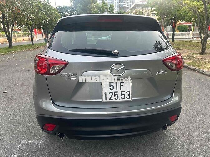 Mazda CX 5 2015 2.0 AT AWD - 84000 km