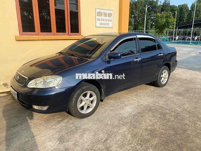 Toyota Corolla Altis 2001 1.8G MT - 278888 km
