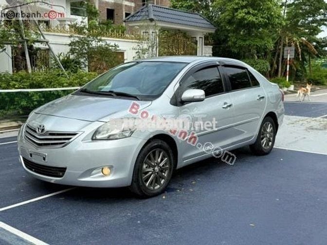 Toyota Vios 1.5E 2012