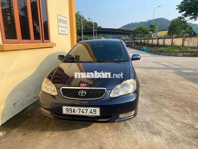 Toyota Corolla Altis 2001 1.8G MT - 278888 km