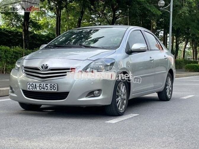 Toyota Vios 1.5E 2012