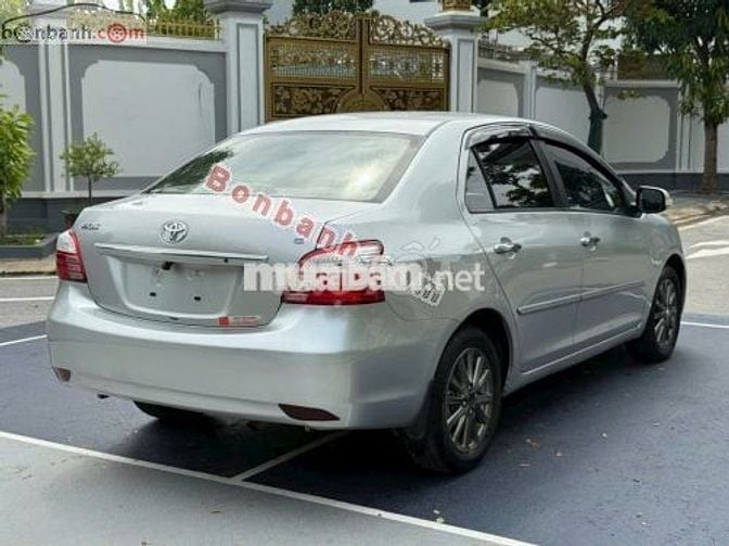 Toyota Vios 1.5E 2012
