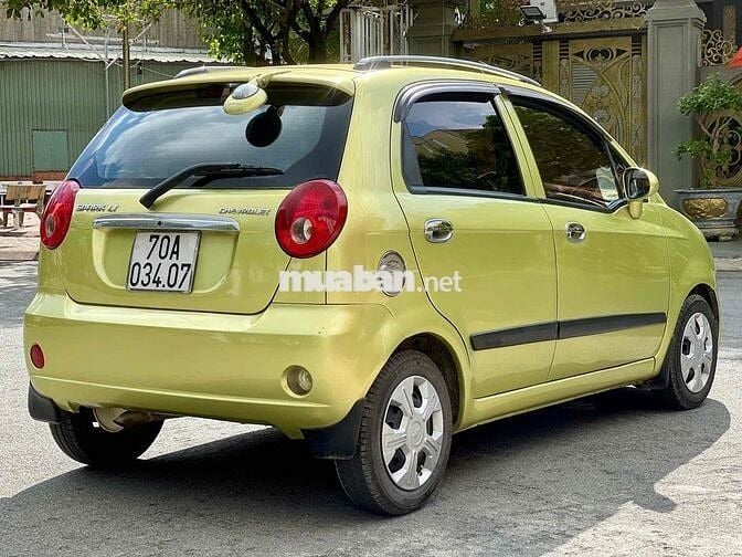 Chevrolet Spark super 1.0MT sx 2009 hàng hiếm