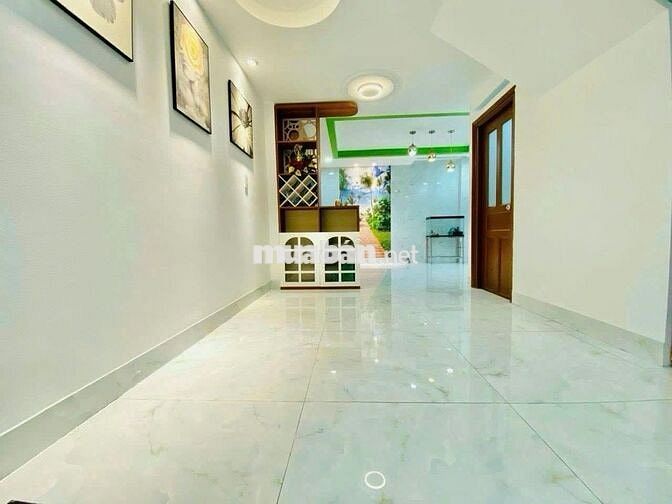 - Nhà mới, đẹp_Hẻm 12m Thông 329/ Tân Hương 4x18m 4 Tấm