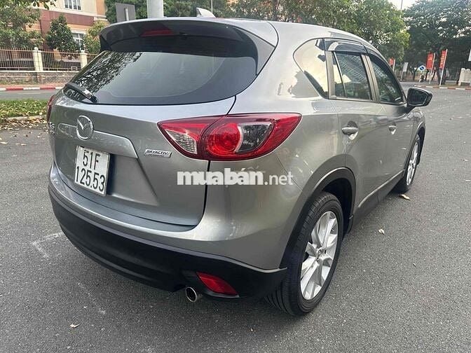Mazda CX 5 2015 2.0 AT AWD - 84000 km