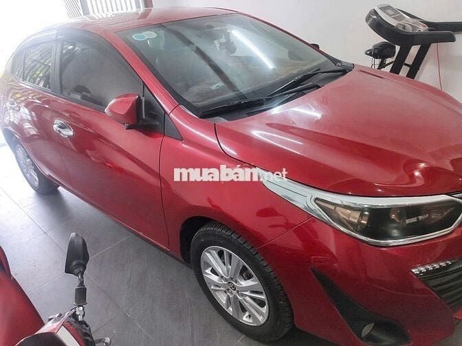 Vios G 2019 odo 6 vạn