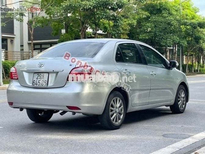 Toyota Vios 1.5E 2012