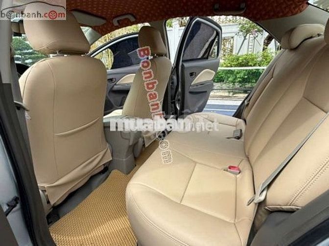 Toyota Vios 1.5E 2012