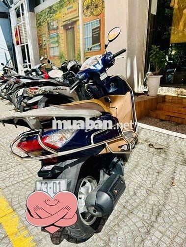 LEAD HONDA, MÀU XANH,NGUYÊN RIN BỘ MÁY, XE NỮ ĐI