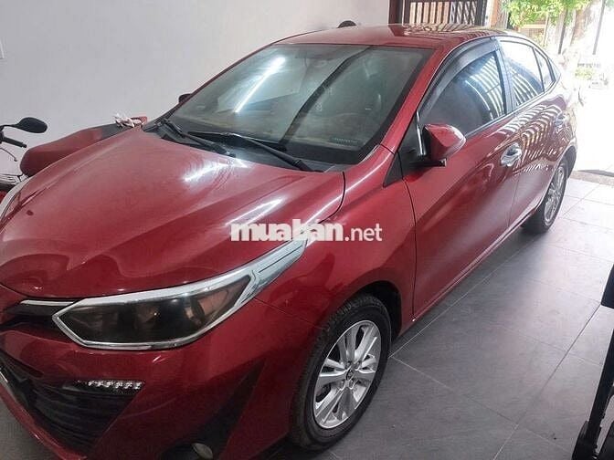 Vios G 2019 odo 6 vạn