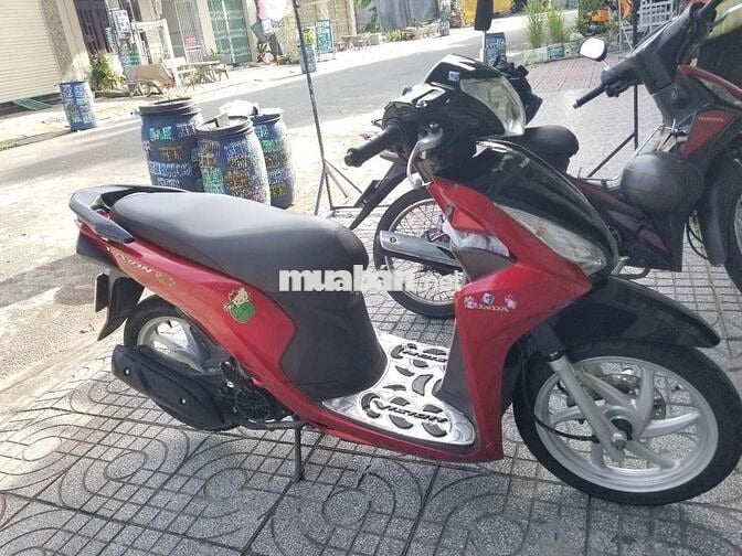 Honda Vision 2017 đỏ Biển 61