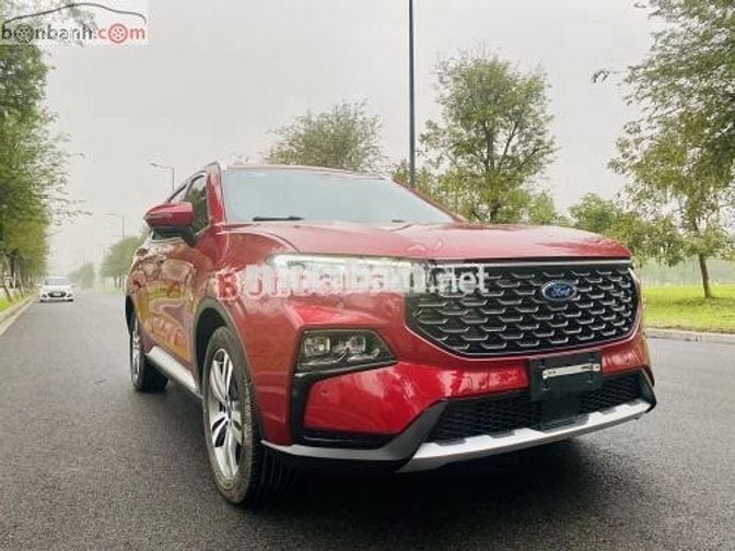 Ford Territory Titanium X 1.5 AT 2023