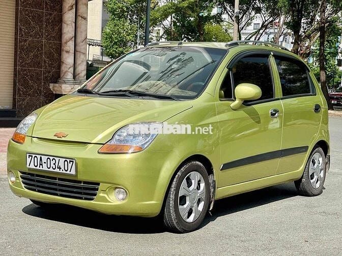 Chevrolet Spark super 1.0MT sx 2009 hàng hiếm