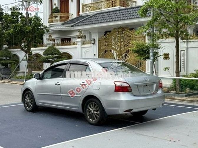 Toyota Vios 1.5E 2012