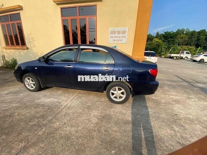 Toyota Corolla Altis 2001 1.8G MT - 278888 km