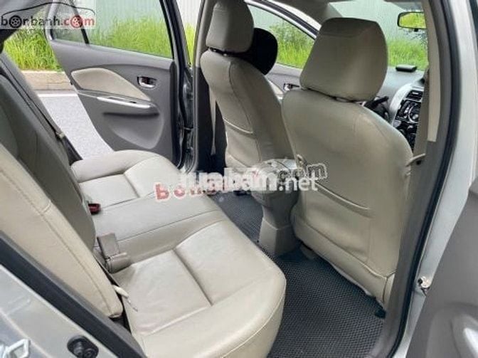 Toyota Vios 1.5E 2012