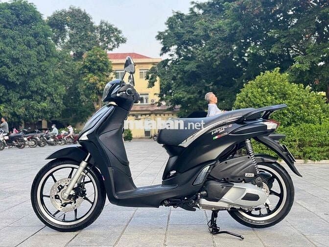 Liberty 125 iget phanh ABS cuối 2019 đen nhám