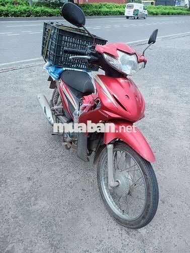 Xe wave đang chạy