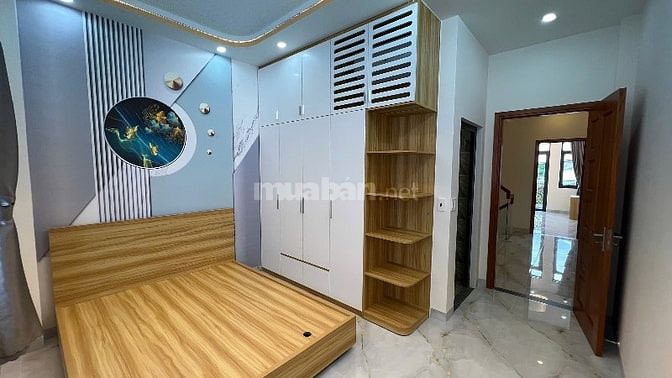 MTKD Tỉnh Lộ 10, Tân Tạo, Bình Tân 120m2 6 tầng thang máy nhà mới 