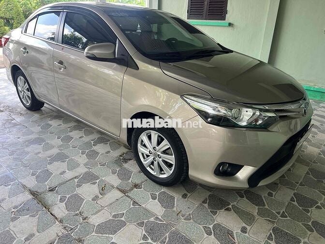 Toyota Vios 2017 1.5G AT xe gia đình