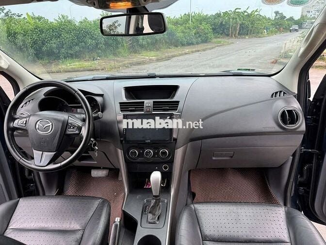 Bán xe Mazda BT 50 2016 2.2L 4x2 AT xanh quá đẹp