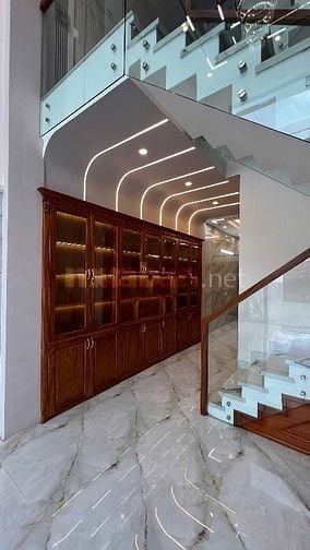 MTKD Tỉnh Lộ 10, Tân Tạo, Bình Tân 120m2 6 tầng thang máy nhà mới 