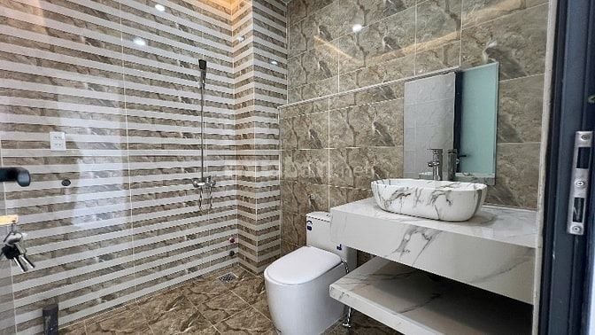 MTKD Tỉnh Lộ 10, Tân Tạo, Bình Tân 120m2 6 tầng thang máy nhà mới 