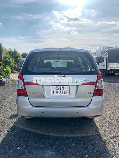 Toyota Innova 2016 2.0G - 175000 km