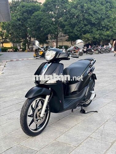 Liberty 125 iget phanh ABS cuối 2019 đen nhám