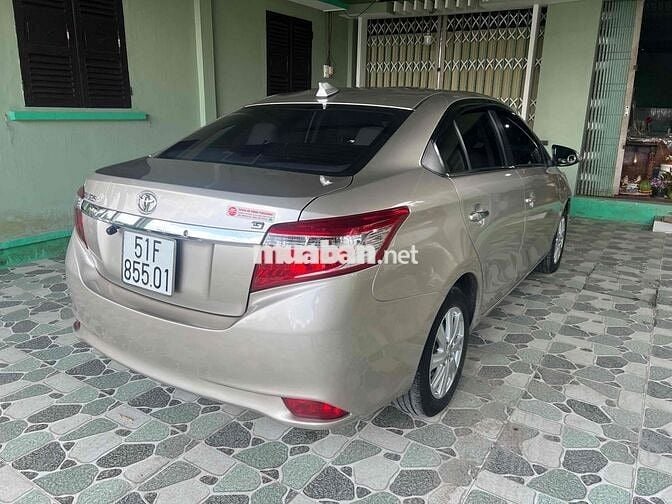 Toyota Vios 2017 1.5G AT xe gia đình