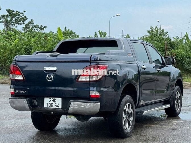 Bán xe Mazda BT 50 2016 2.2L 4x2 AT xanh quá đẹp