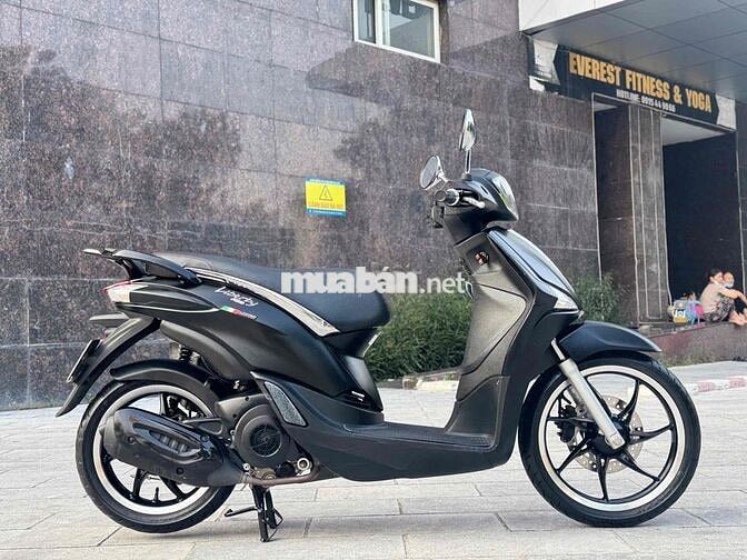 Liberty 125 iget phanh ABS cuối 2019 đen nhám