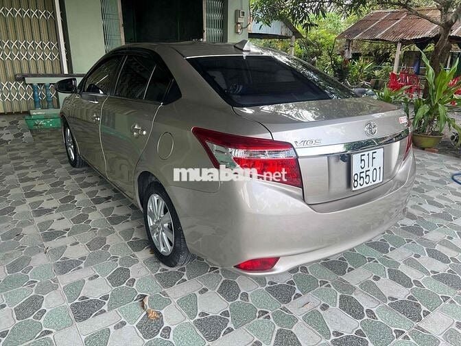 Toyota Vios 2017 1.5G AT xe gia đình