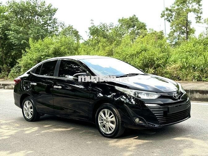 Vios G2019 1.5G CVT - 78000 km