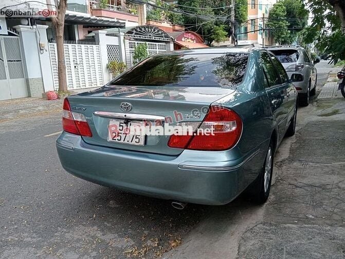 Camry đời 2003 máy 2,4 G