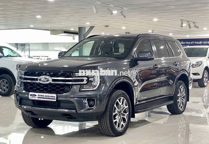 Ford Everest 2022 Ambiente 2.0L 4x2 AT - 61000 km
