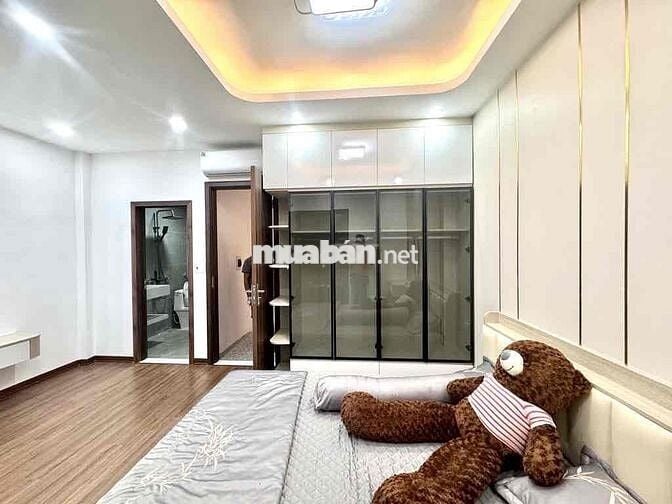 NHÀ ĐẸP 45M 4 NGỦ 5 TẦNG GIÁ NHỈNH 6TỶ