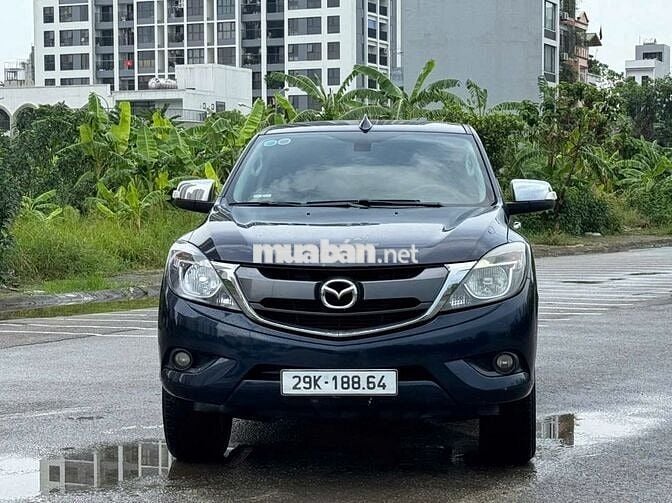 Bán xe Mazda BT 50 2016 2.2L 4x2 AT xanh quá đẹp