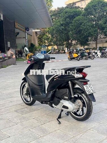 Liberty 125 iget phanh ABS cuối 2019 đen nhám