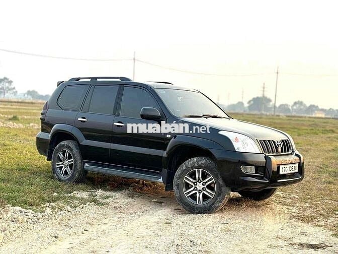 Prado nhập Trung Đông chỉ 4đ , Zin rẻ chất êm