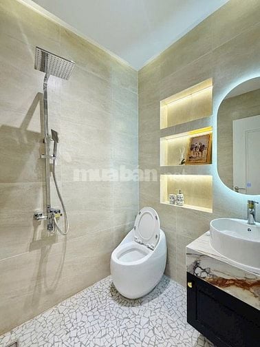 Bán nhà đẹp hẻm 102/ Lê Văn Thọ full nội thất cao cấp
