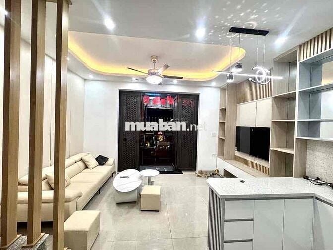 NHÀ ĐẸP 45M 4 NGỦ 5 TẦNG GIÁ NHỈNH 6TỶ