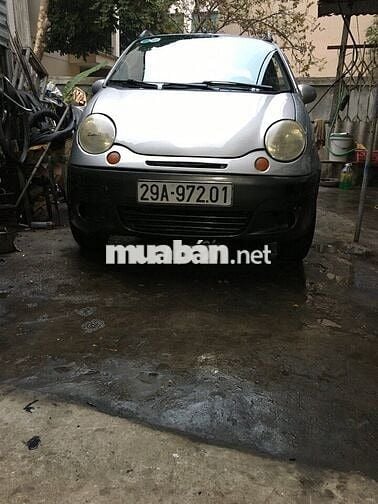 Daewoo Matiz 2005 SE 0.8 MT - 123456 km