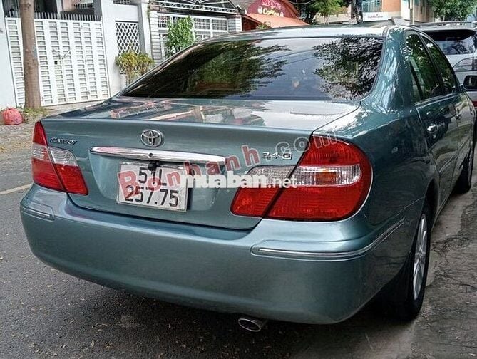 Camry đời 2003 máy 2,4 G