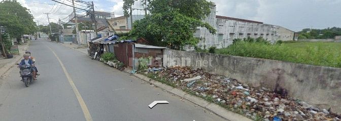 Bán đất MT Đông Thạnh Hóc Môn 