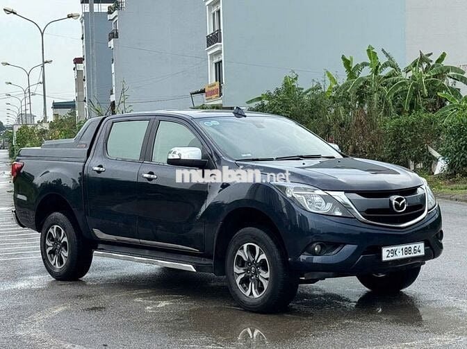 Bán xe Mazda BT 50 2016 2.2L 4x2 AT xanh quá đẹp