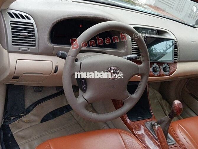 Camry đời 2003 máy 2,4 G