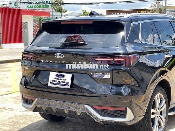 Ford Territory 2023 Titanium X 1.5 AT - 11000 km