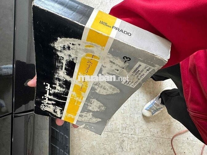 Prado nhập Trung Đông chỉ 4đ , Zin rẻ chất êm