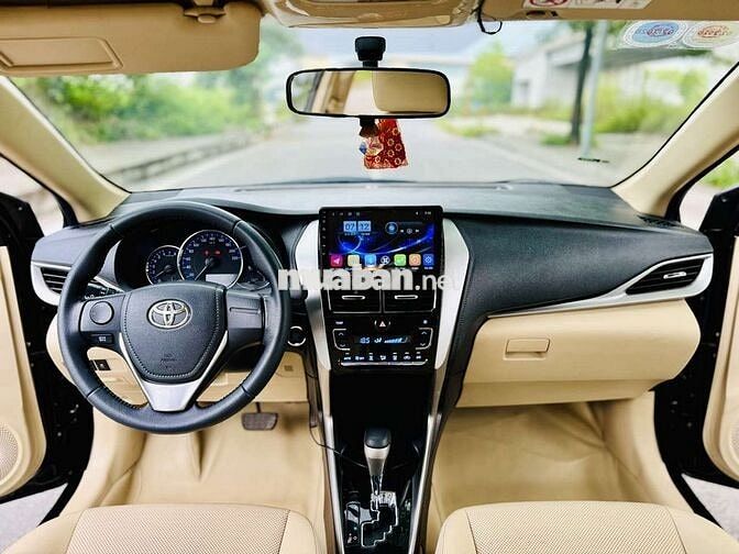 Vios G2019 1.5G CVT - 78000 km